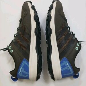 Adidas Men's Brown and Blue Athletic Shoes